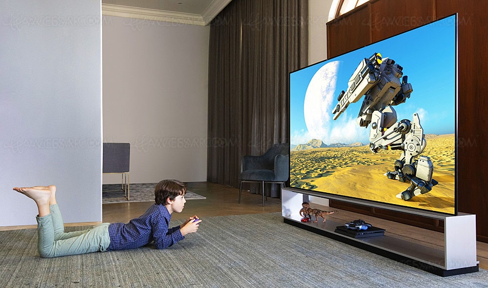 CES 21 > Panneaux TV Oled LG&nbsp;Display&nbsp;: les nouveautés du&nbsp;CES Las&nbsp;Vegas&nbsp;2021