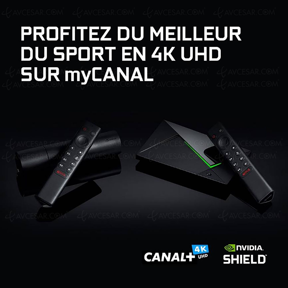 MyCanal Ultra&nbsp;HD 4K sur nVidia Shield&nbsp;TV et&nbsp;Shield&nbsp;TV&nbsp;Pro