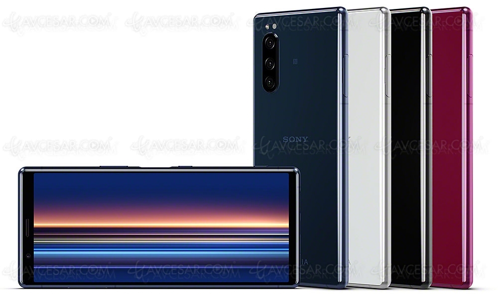 Bons plans Noël 2020 > Smartphone Sony Xperia&nbsp;5 à&nbsp;399&nbsp;€, soit&nbsp;&#8209;51% de&nbsp;remise