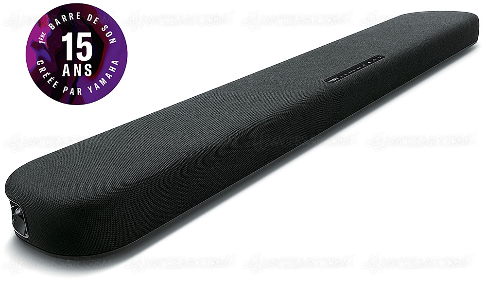 Offre de remboursement Yamaha barre de son, 15%&nbsp;remboursés