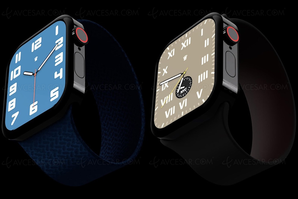 Et si l’Apple Watch reprenait le design de&nbsp;l’iPhone&nbsp;12&nbsp;?