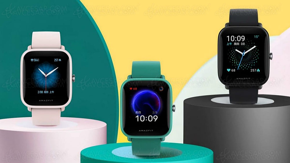 Amazfit GTS&nbsp;2&nbsp;mini, montre connectée sportive et&nbsp;élégante