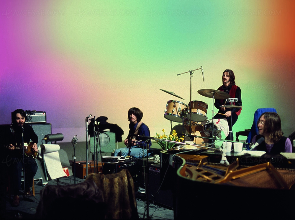 Premières images pour The Beatles&nbsp;: Get Back, le documentaire de Peter&nbsp;Jackson
