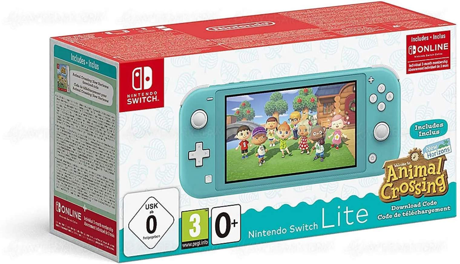 bons-plans-noel-2020-nintendo-switch-lite-animal-crossing-3-mois-switch-online-a-199-99-soit-26-de-remise
