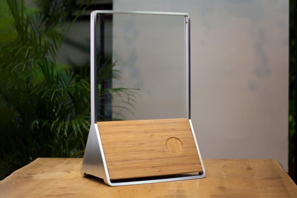 Ammos, enceinte en verre recyclable, réparable et&nbsp;durable