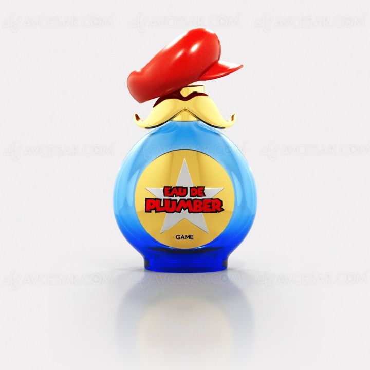 Parfum Mario, ça sent le&nbsp;plombier