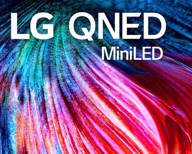 CES 21 > TV QNED Mini LED, explications sur l'inflexion de la stratégie LG Oled