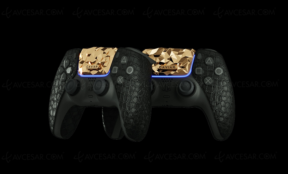 20 Kg D Or Pour Une Ps5 Customisee C Est Normal En Russie