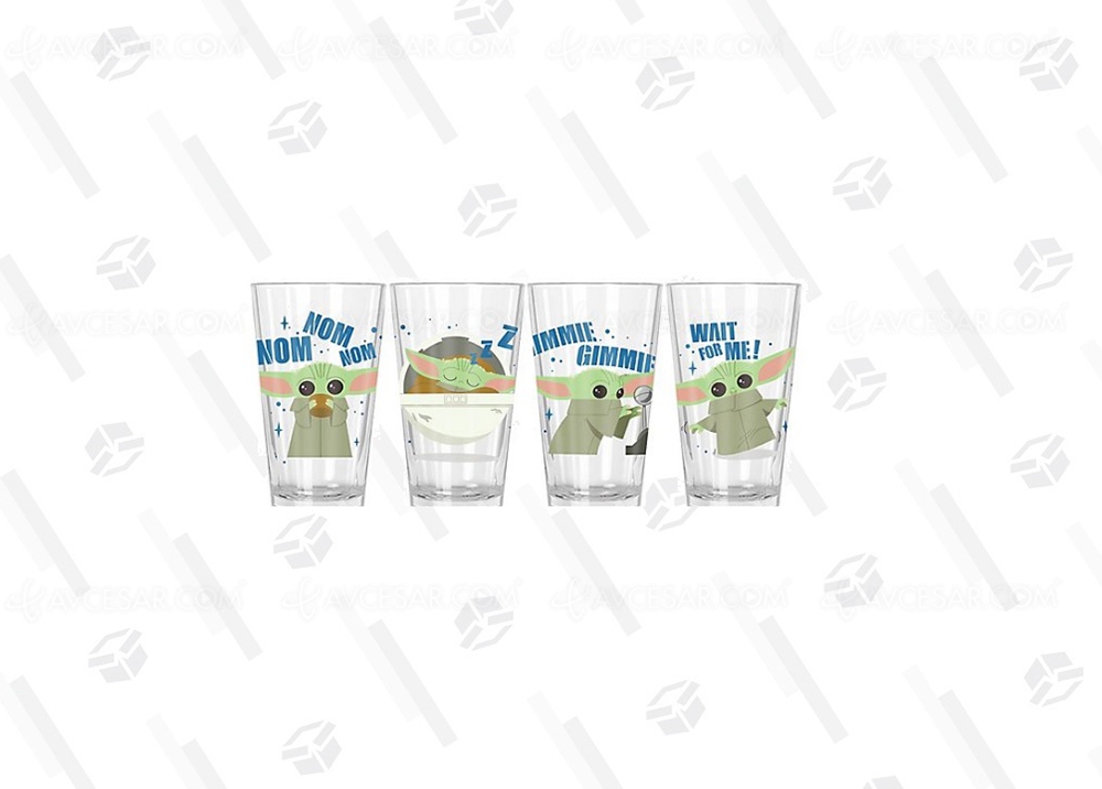 Levez votre verre pour l'adorable Baby&nbsp;Yoda