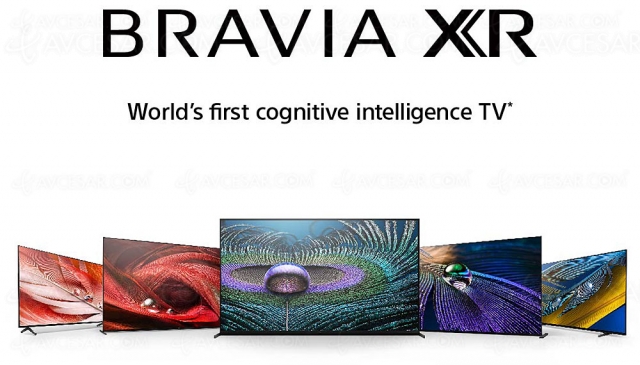 CES 21 > Sony XR Cognitive Processor : nouvelle puce pour les TV Bravia XR 2021