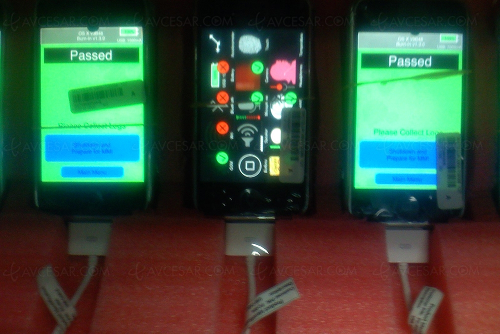 Sur les lignes de fabrication… du tout premier&nbsp;iPhone