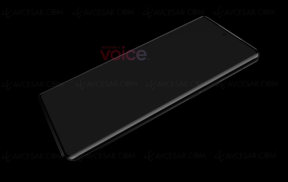 Écran, caméra et autres fuites&nbsp;Huawei&nbsp;P50