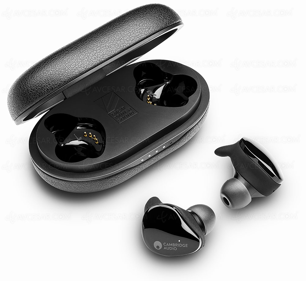 Cambridge Audio Melomania&nbsp;Touch, écouteurs True Wireless&nbsp;Class&nbsp;A/B
