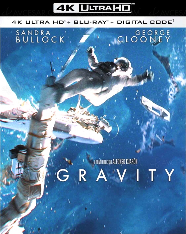 Gravity 4K Ultra HD, 2021, c'est la bonne !