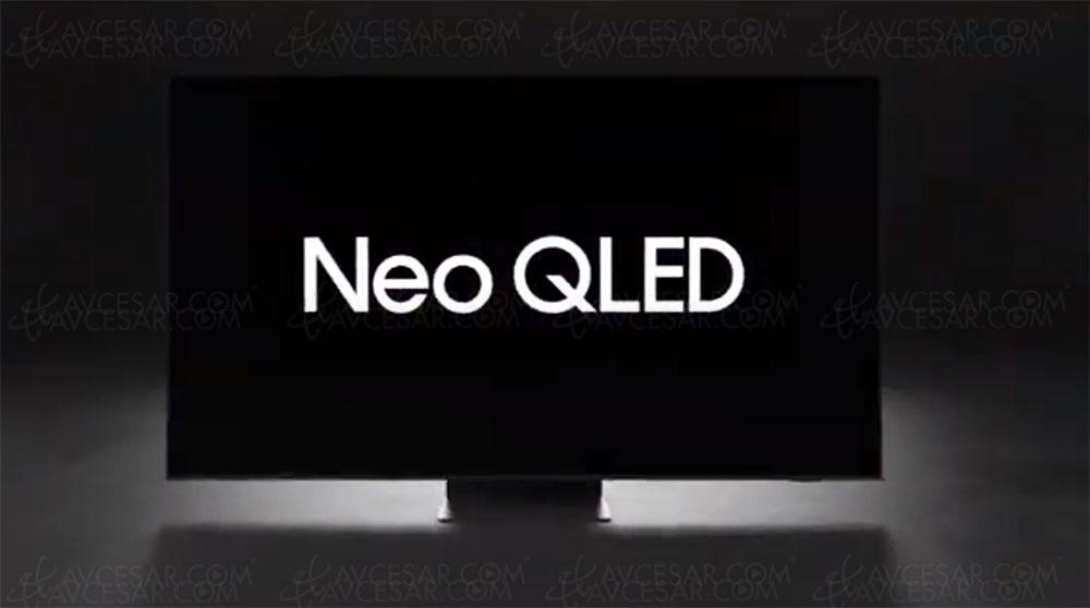 CES 21 > Samsung Neo QLED avec Quantum Mini LED et&nbsp;Quantum&nbsp;Matrix