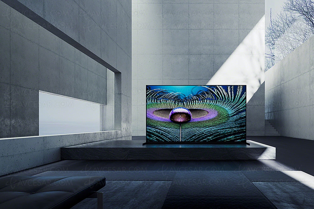 CES 21 > TV LED Ultra&nbsp;HD 8K Sony&nbsp;Z9J Master Series, 75'' et&nbsp;85'' Full&nbsp;LED et&nbsp;XR Cognitive&nbsp;Processor, HDMI&nbsp;2.1…