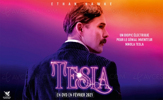 Tesla en DVD et VOD, enfin un biopic pour mettre en lumière le génie Nikola Tesla