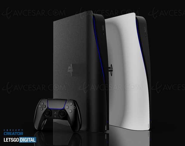 PlayStation 5 Slim, concept (vidéo)