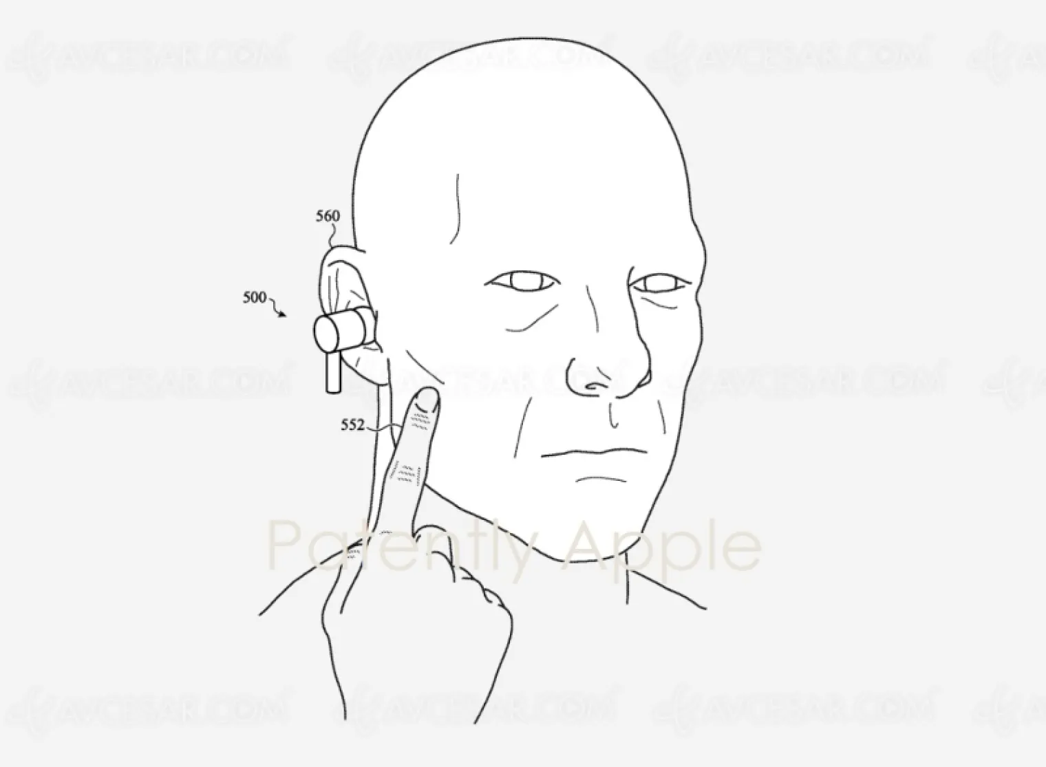 decouvrez-le-projet-fou-d-apple-pour-controler-ses-airpods
