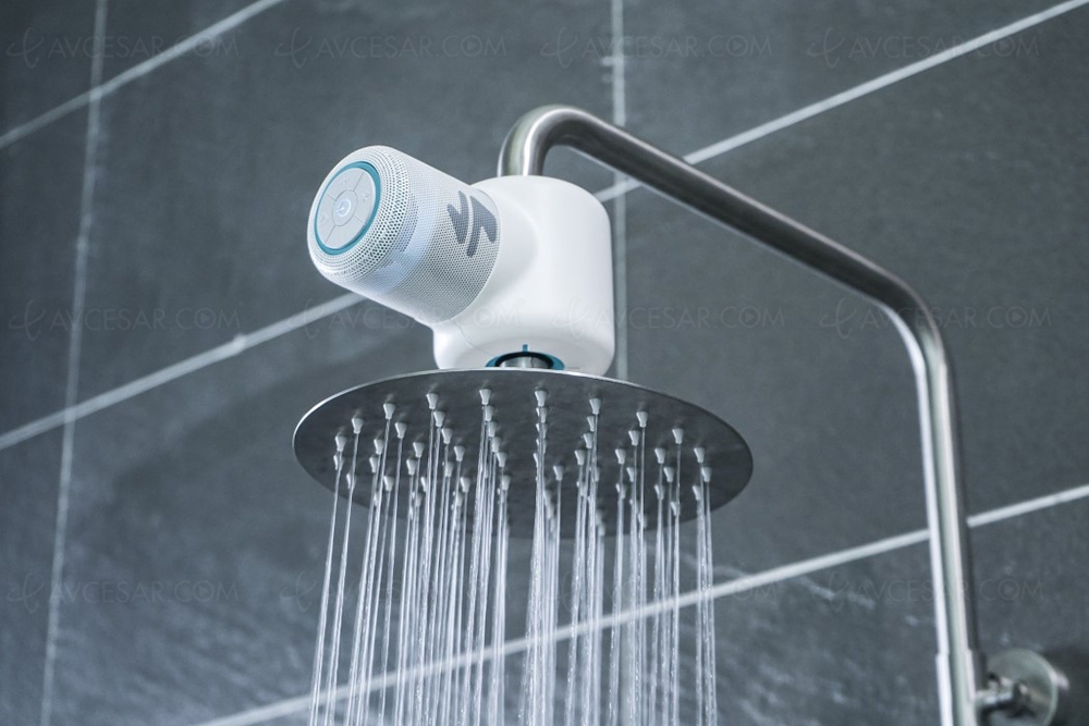 Shower Power, l'enceinte Bluetooth alimentée par… votre douche