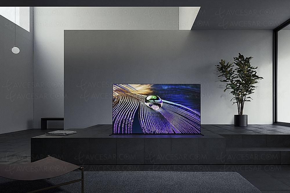 CES 21 > TV Oled Ultra HD 4K Sony&nbsp;A90J Master&nbsp;Series&nbsp;: 55'', 65'', 83'' et&nbsp;XR Cognitive&nbsp;Processor, HDMI&nbsp;2.1…