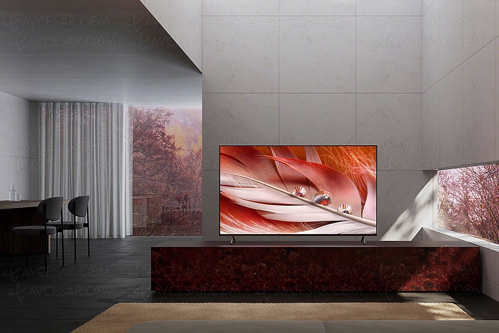 CES 21 > TV LED Ultra&nbsp;HD 4K Sony&nbsp;X90J, 65'', 75'' et&nbsp;85'' Full&nbsp;LED et&nbsp;XR Cognitive&nbsp;Processor, HDMI&nbsp;2.1…