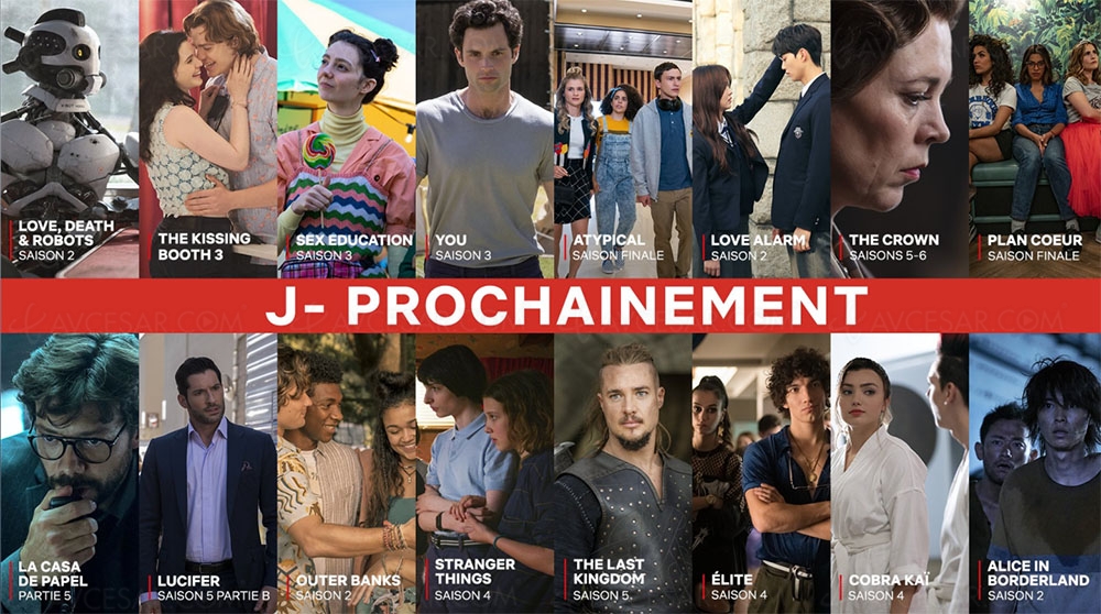 Netflix, toutes les nouvelles saisons à venir&nbsp;: on matte ou&nbsp;on&nbsp;zappe&nbsp;?