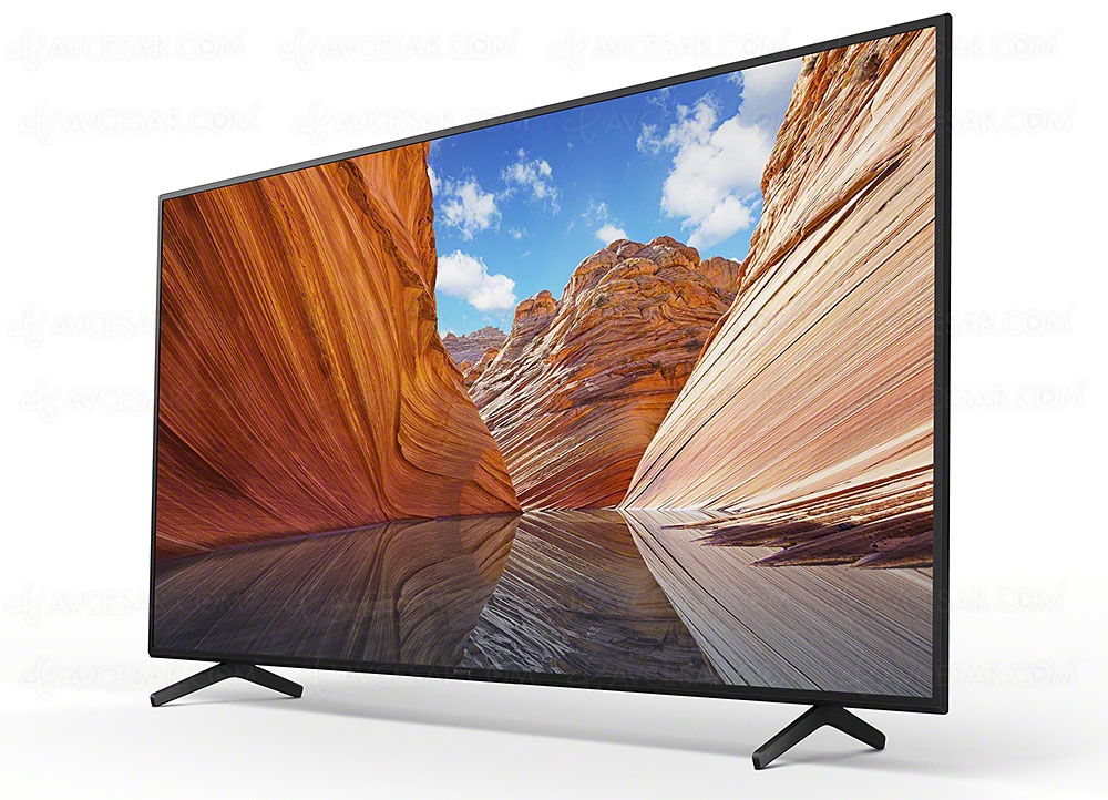 CES 21 > TV LED Ultra HD 4K Sony&nbsp;X80J, 43'', 50'', 55'' et&nbsp;65'' avec&nbsp;Google&nbsp;TV