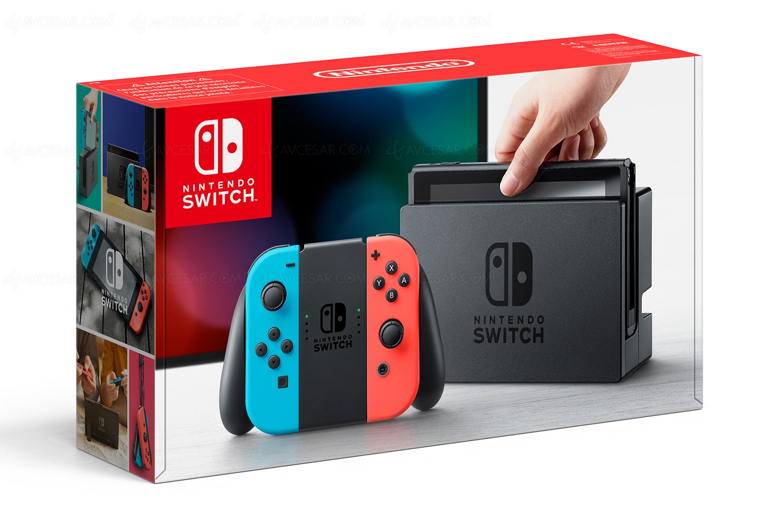 Nouveaux gros indices Nintendo Switch&nbsp;4K