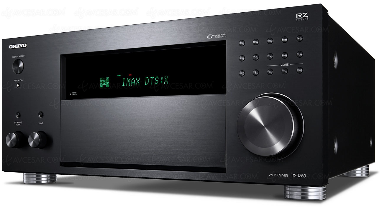 CES 21 > Onkyo TX‑NR5100, TX‑NR6100, TX‑NR7100 et&nbsp;TX‑RZ50&nbsp;: 8K, HDMI&nbsp;2.1&nbsp;(40&nbsp;Gbps)