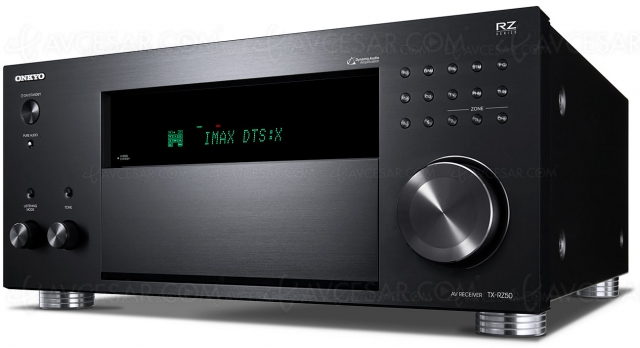 CES 21 > Onkyo TX‑NR5100, TX‑NR6100, TX‑NR7100 et TX‑RZ50 : 8K, HDMI 2.1 (40 Gbps)