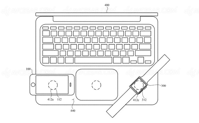 Recharge mutuelle et sans‑fil entre tous les appareils de l’écosystème&nbsp;Apple