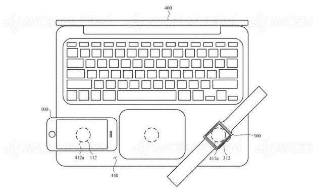 Recharge mutuelle et sans‑fil entre tous les appareils de l’écosystème Apple