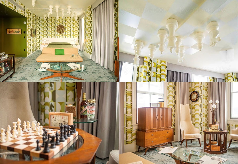 The Queen's Gambit, la série qui influence même&nbsp;un&nbsp;hôtel