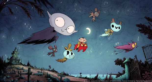 Petit Vampire le 10 février : adorable film d'horreur signé Joann Sfar