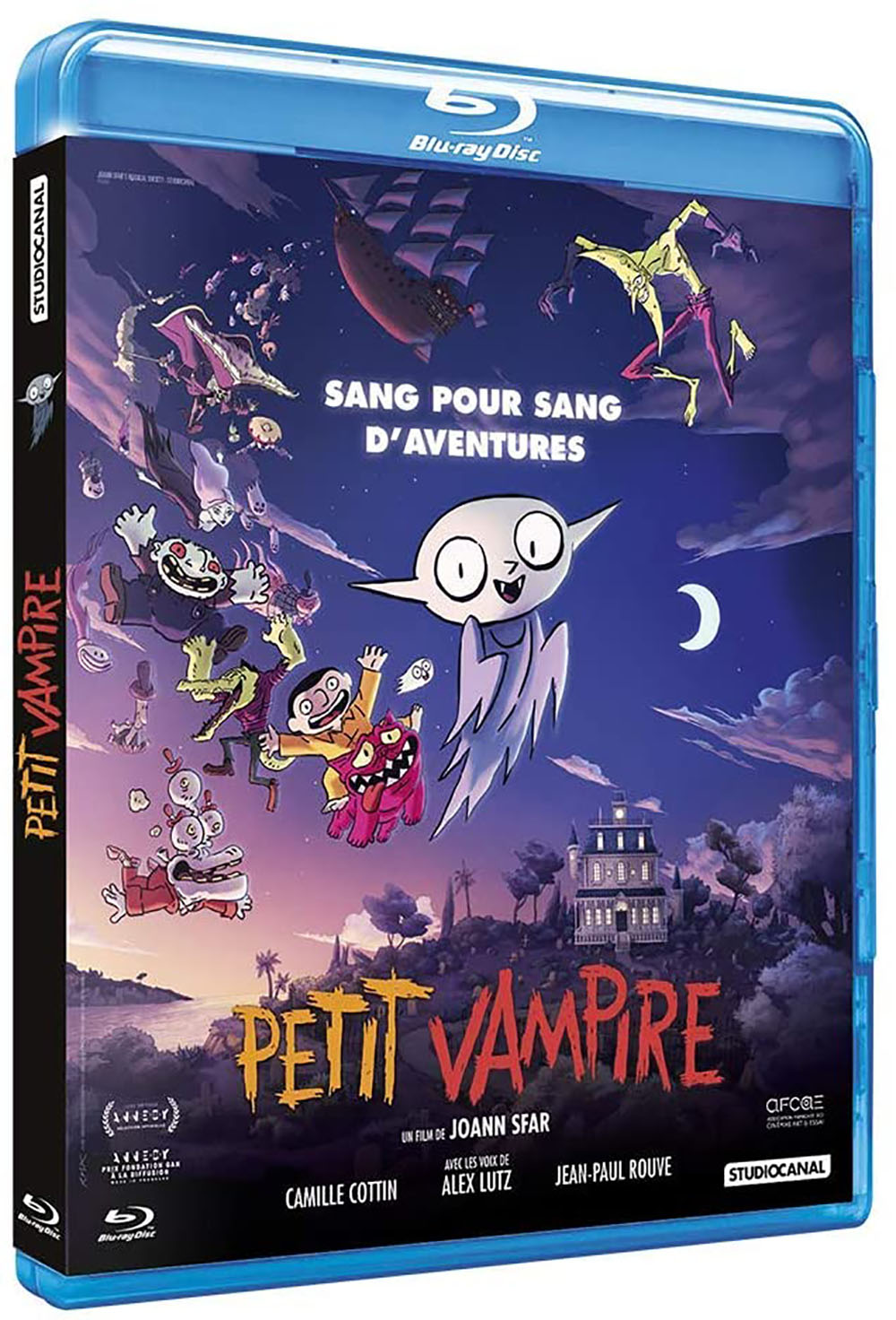 Petit Vampire le 10 février : adorable film d'horreur signé Joann Sfar