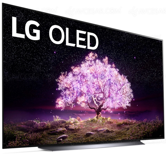 CES 21 > TV Oled LG A1 : dalle 50 Hz, HDMI 2.0 et 48'' au 77''