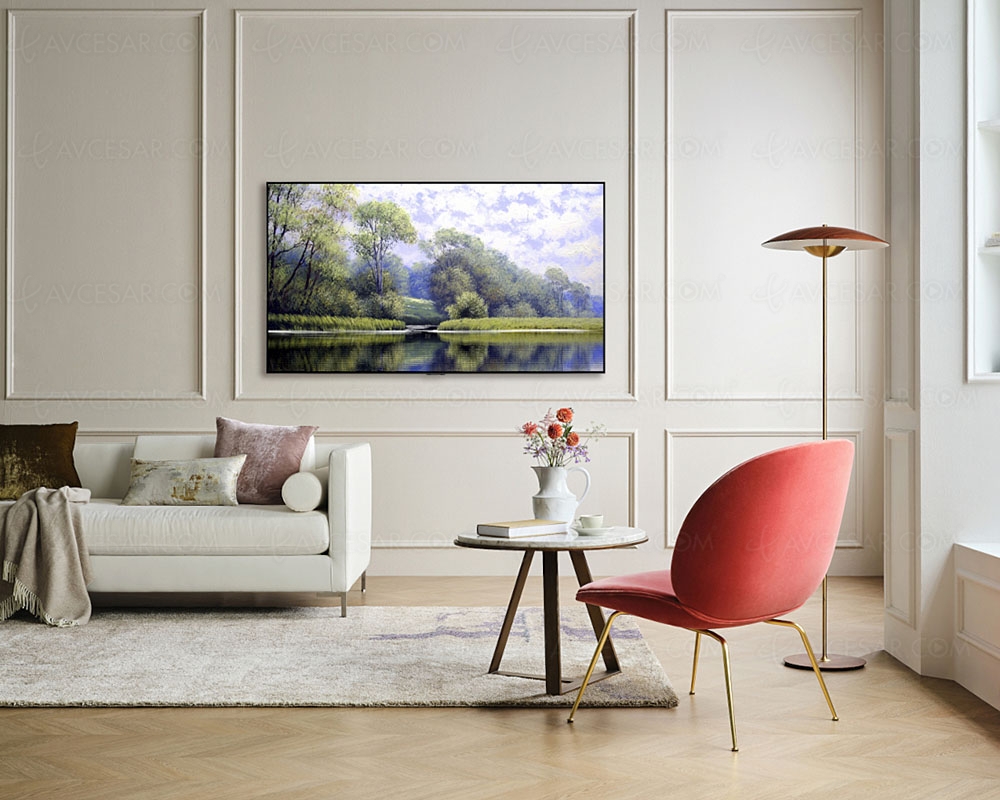 CES 21 > TV Oled LG&nbsp;B1&nbsp;: dalle 100&nbsp;Hz, HDMI&nbsp;2.1, Alpha&nbsp;7 Gen&nbsp;4, de&nbsp;55''&nbsp;au&nbsp;77''