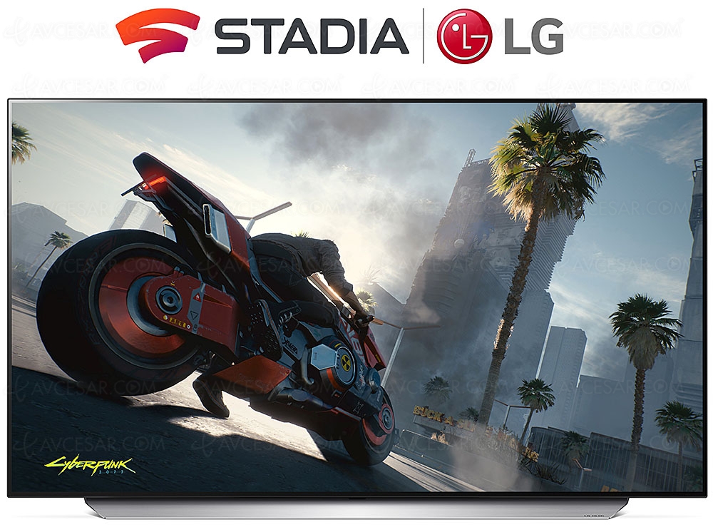 CES 21 > Stadia, GeForce Now et&nbsp;Blade&nbsp;Shadow sur les&nbsp;TV&nbsp;LG&nbsp;2021