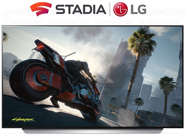 CES 21 > Stadia, GeForce Now et Blade Shadow sur les TV LG 2021