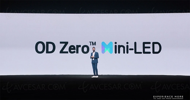 CES 21 > TV Mini LED Ultra HD 8K QLED TCL 85'' avec technologie OD Zero