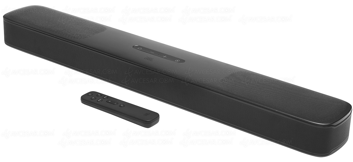 CES 21 > JBL Bar&nbsp;5.0 Multibeam&nbsp;: barre sonore compacte 250&nbsp;W et&nbsp;Dolby Atmos&nbsp;virtuel