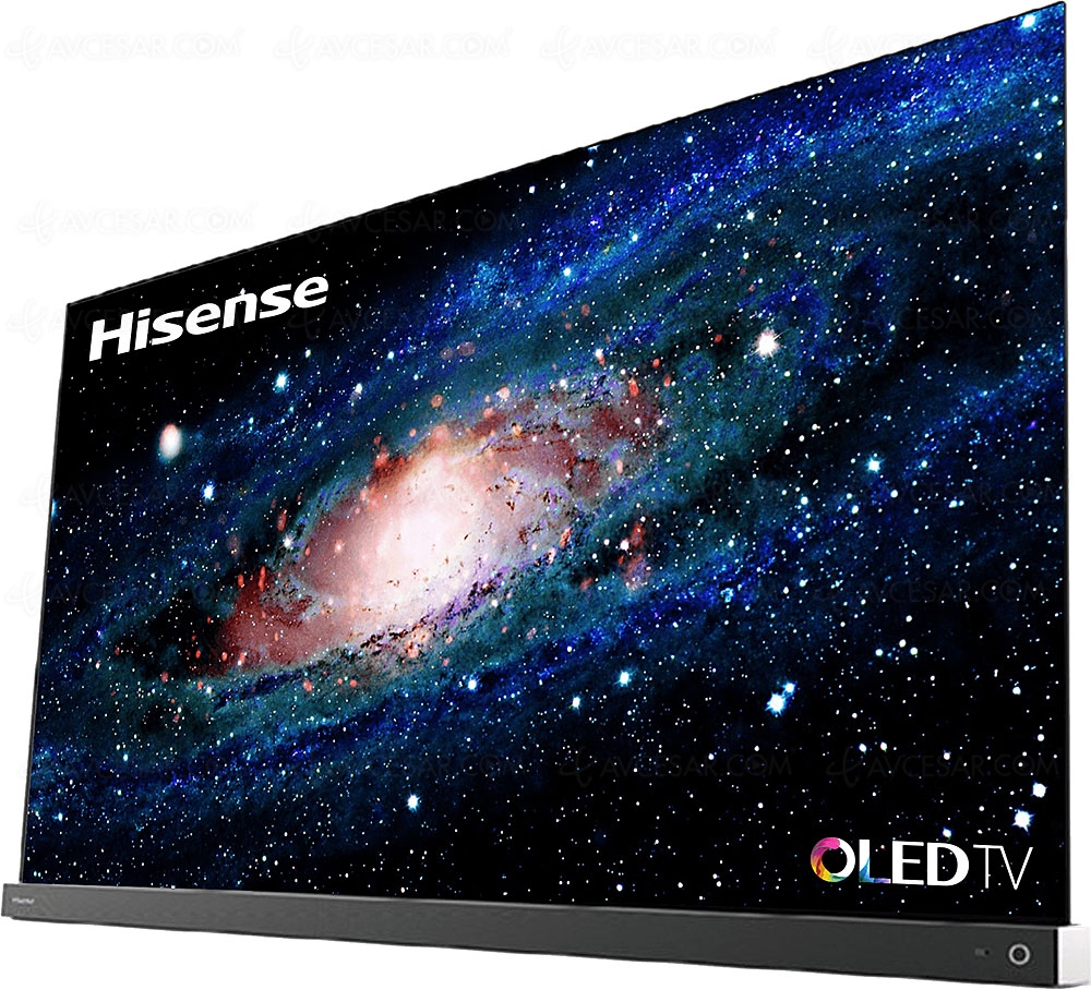 CES 21 > TV Oled Hisense&nbsp;A9G en&nbsp;55'' et&nbsp;65'', le&nbsp;retour