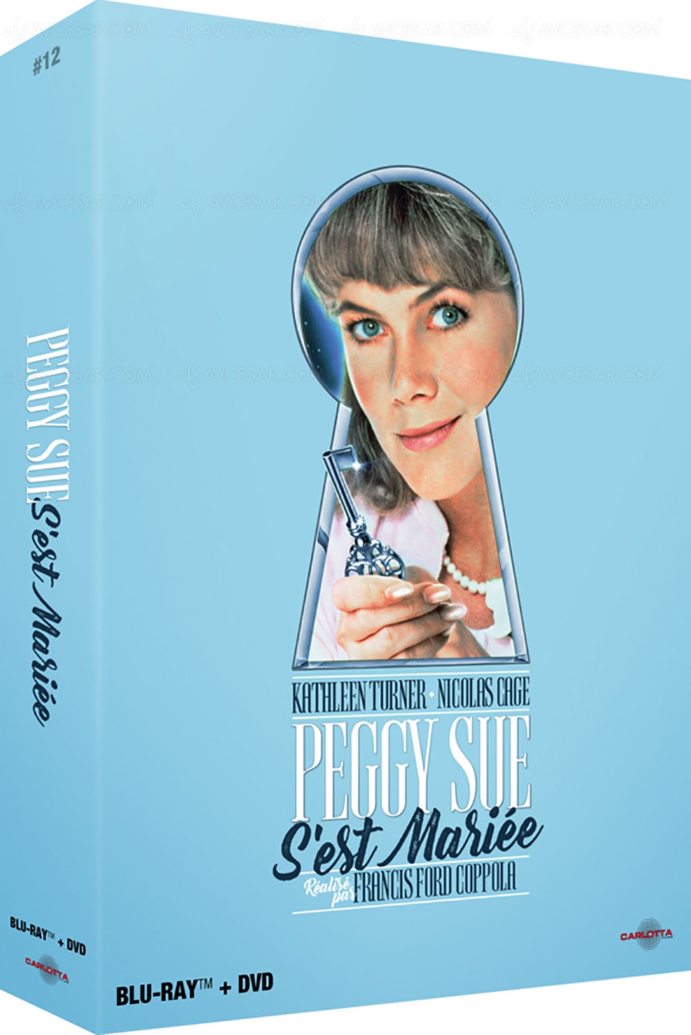 Peggy Sue s'est mariée de Francis Ford Coppola, pour la première fois&nbsp;en&nbsp;Blu‑Ray