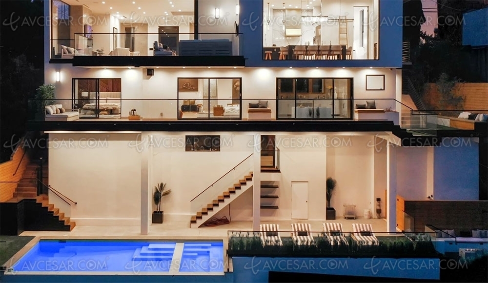 Maison à vendre&nbsp;: encore un Home Cinéma de star à&nbsp;Los&nbsp;Angeles