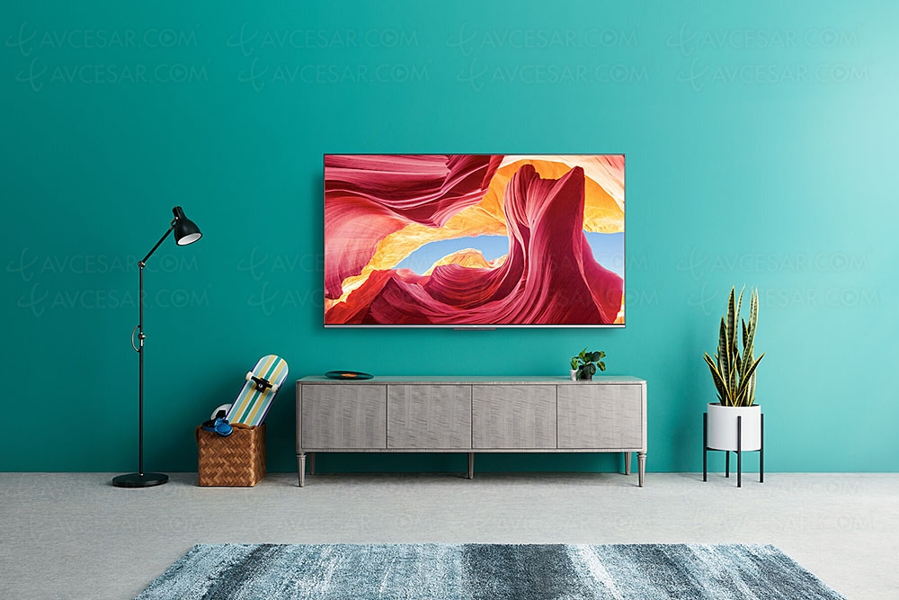 CES 21 > TCL P725, TV LED Ultra&nbsp;HD&nbsp;4K HDR Dolby Vision/Dolby&nbsp;Atmos