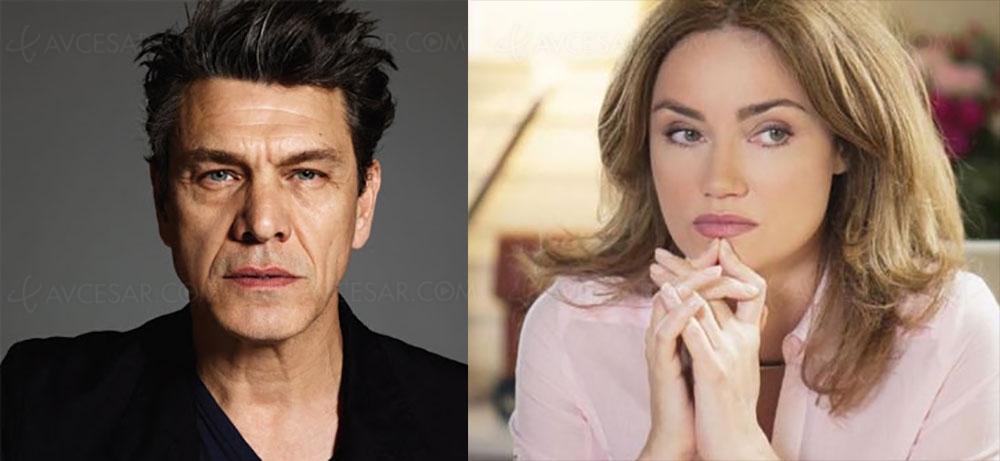 Marc Lavoine et Marine Delterme bientôt réunis&nbsp;sur&nbsp;TF1