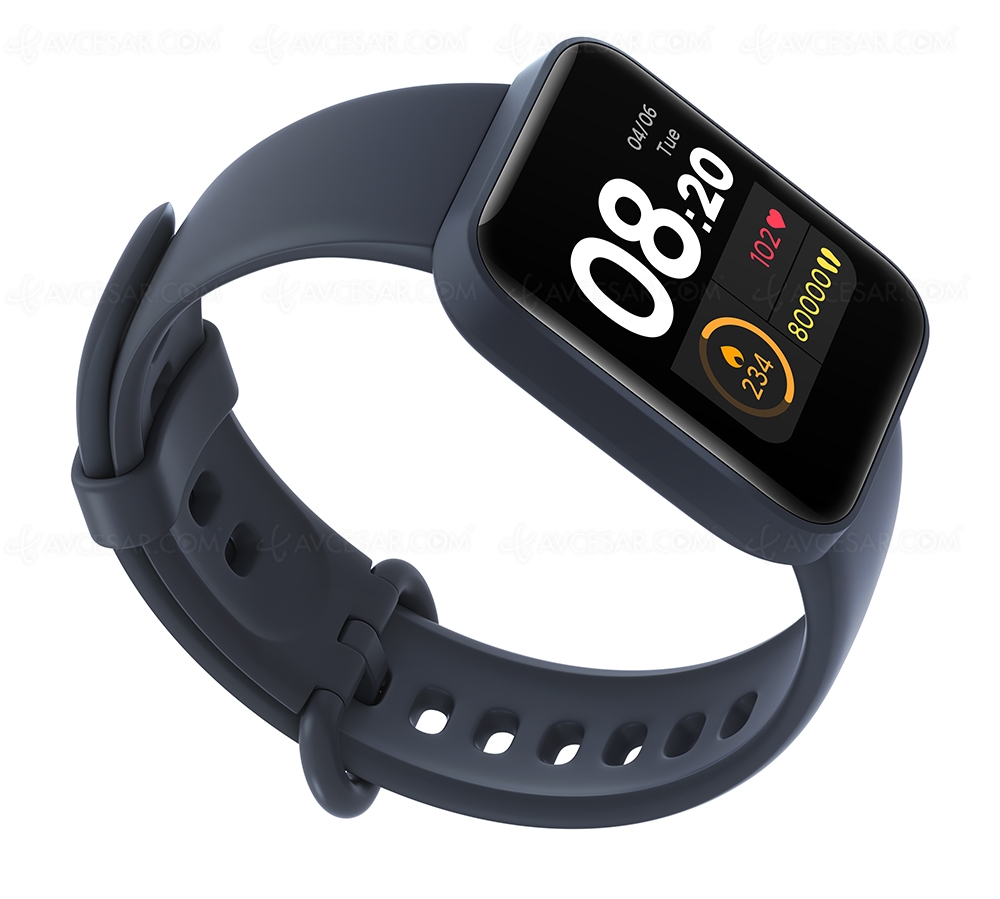Montre connectée Mi Watch Lite, forte autonomie et&nbsp;prix&nbsp;abordable
