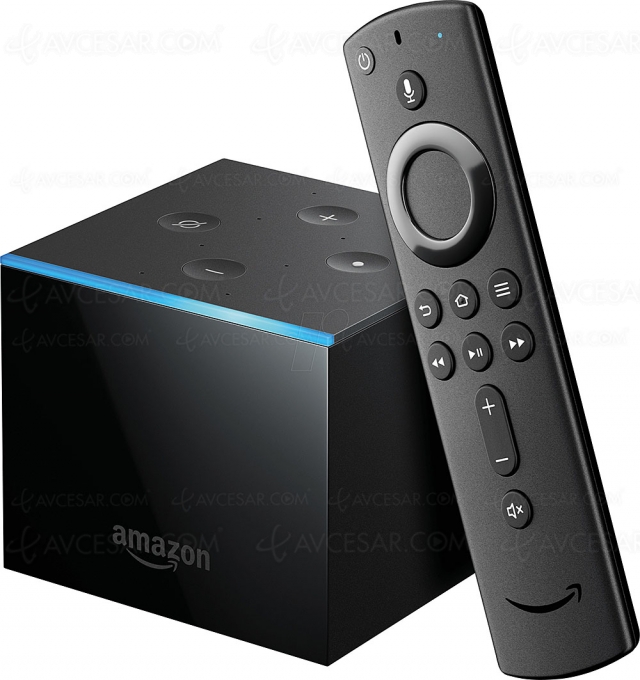 Test lecteur multimédia Fire TV Cube, en ligne