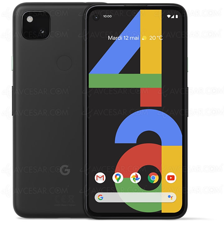 Test smartphone Google Pixel&nbsp;4a, en&nbsp;ligne